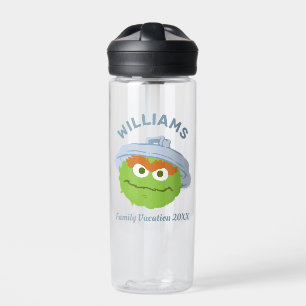 Sesamstraße   Oscar der Familienurlaub in Grouch Trinkflasche