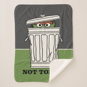 Sesamstraße Oscar der Grouch nicht heute! Sherpadecke
