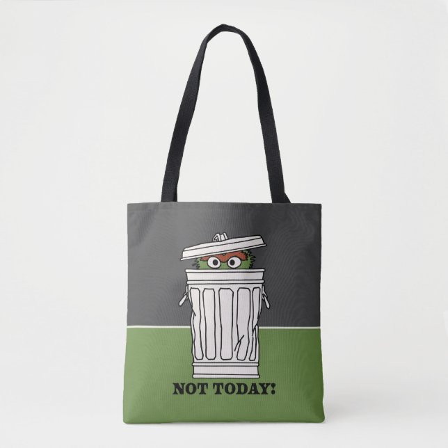 Sesamstraße | Oscar der Grouch nicht heute! Tasche (Vorderseite)