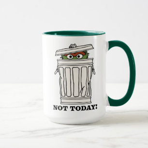 Sesamstraße   Oscar der Grouch nicht heute! Tasse