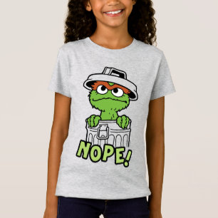 Sesamstraße Oscar der Grouch Nope! T-Shirt