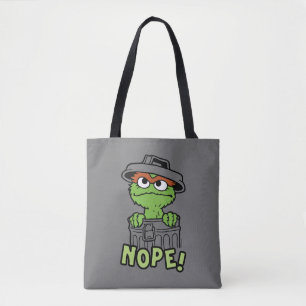 Sesamstraße   Oscar der Grouch Nope! Tasche