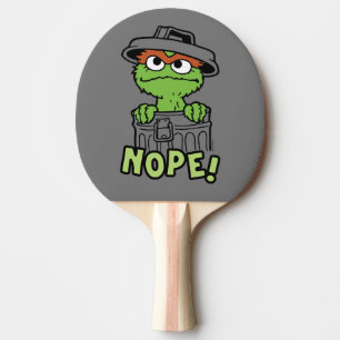 Sesamstraße   Oscar der Grouch Nope! Tischtennis Schläger