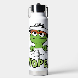 Sesamstraße   Oscar der Grouch Nope! Trinkflasche