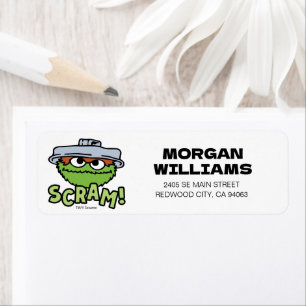 Sesamstraße   Oscar der Grouch Scram!