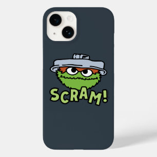 Sesamstraße   Oscar der Grouch Scram! Case-Mate iPhone 14 Hülle