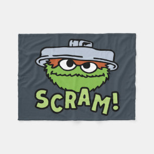 Sesamstraße   Oscar der Grouch Scram! Fleecedecke