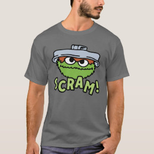 Sesamstraße Oscar der Grouch Scram! T-Shirt