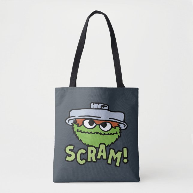 Sesamstraße | Oscar der Grouch Scram! Tasche (Vorderseite)
