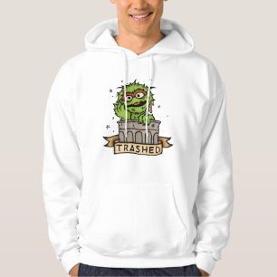 Sesamstraße Oscar der Grouch Trashed Hoodie