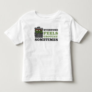 Sesamstraße   Oscar the Grouch Feels Grouchy Kleinkind T-shirt