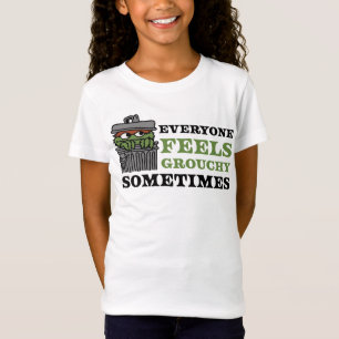 Sesamstraße   Oscar the Grouch Feels Grouchy T-Shirt