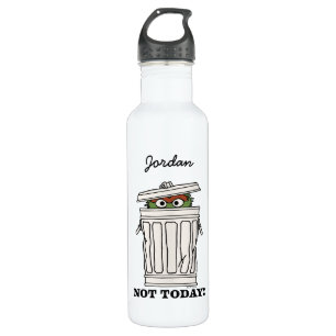 Sesamstraße   Oscar the Grouch   Name hinzufügen Edelstahlflasche