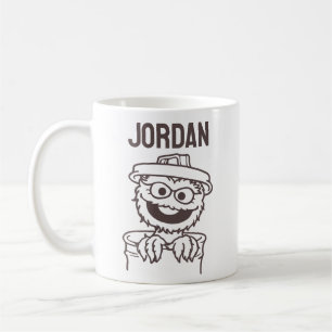 Sesamstraße   Oscar the Grouch   Name hinzufügen Kaffeetasse
