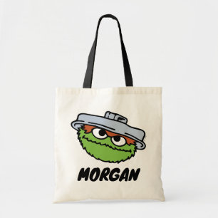 Sesamstraße Oscar the Grouch Name hinzufügen Tragetasche