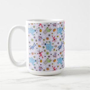 Sesamstraße-Osterhasen-Muster Kaffeetasse