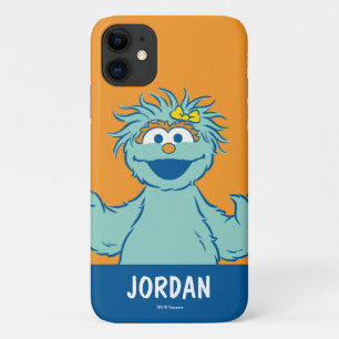 Sesamstraße   Personalisierte Rosita Case-Mate iPhone Hülle