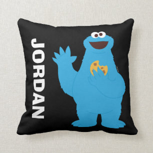 Sesamstraße   Personalisiertes Keksmonster Kissen