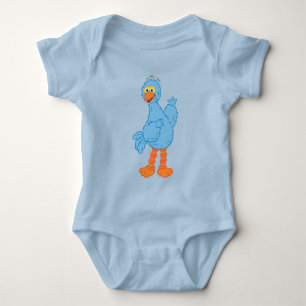 Sesamstraße Pino Baby Strampler