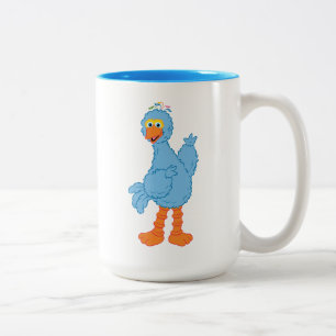 Sesamstraße Pino Zweifarbige Tasse