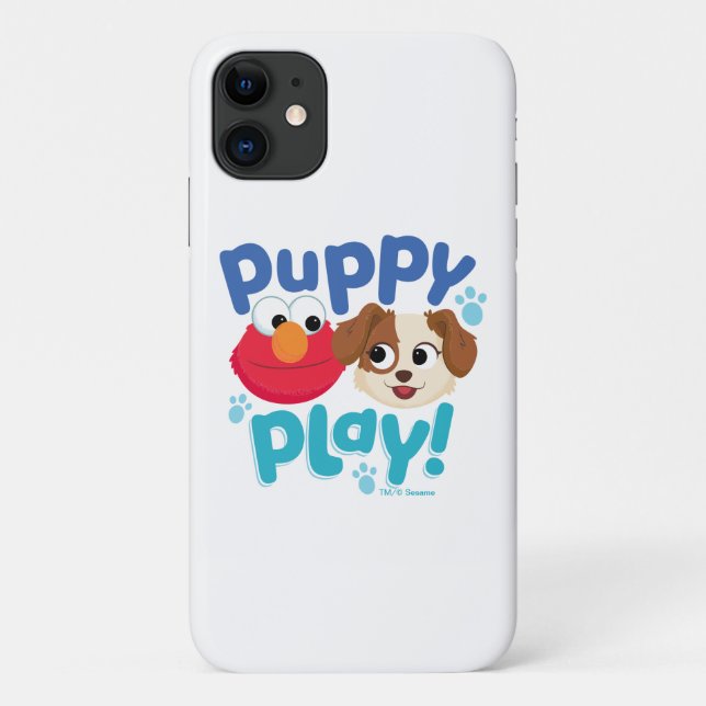 Sesamstraße | Puppy Play Elmo & Tango Case-Mate iPhone Hülle (Rückseite)