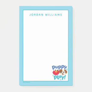 Sesamstraße   Puppy Play Elmo & Tango Post-it Klebezettel