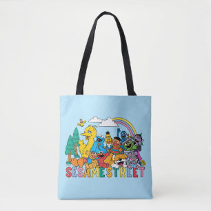 Sesamstraße Regenbogenwelle Tasche