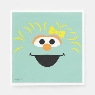 Sesamstraße   Rosita Face Art Serviette