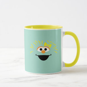 Sesamstraße Rosita Face Art Tasse