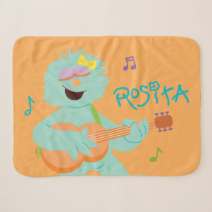 Sesamstraße   Rosita Playing Guitar Sherpadecke