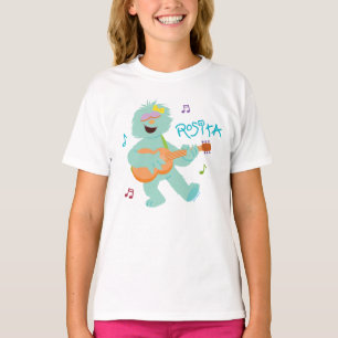 Sesamstraße   Rosita Playing Guitar T-Shirt