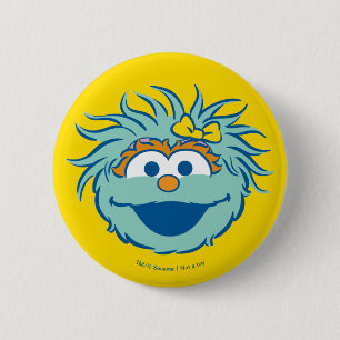 Sesamstraße Rosita Smile Button
