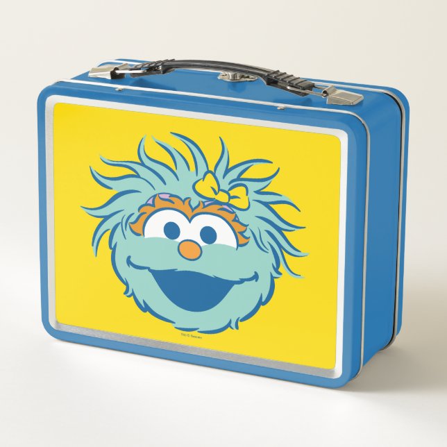 Sesamstraße | Rosita Smile Metall Brotdose (Rückseite)