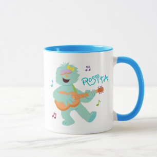Sesamstraße   Rosita spielt Gitarre Tasse