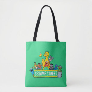Sesamstraße   Rund um das Sesamstraße-Zeichen Tasche