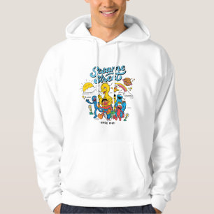 Sesamstraße Seit 1969 Hoodie