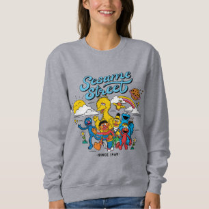 Sesamstraße Seit 1969 Sweatshirt