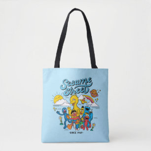 Sesamstraße Seit 1969 Tasche