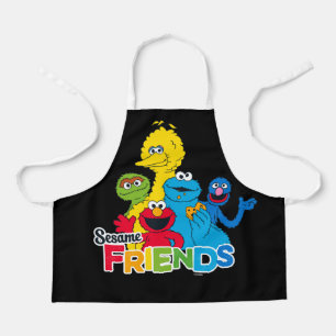 Sesamstraße   Sesame Friends Schürze