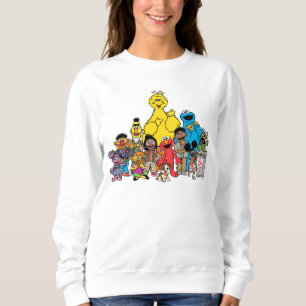 Sesamstraße   Sesame Pals, die ausgehen Sweatshirt