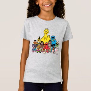 Sesamstraße   Sesame Pals, die ausgehen T-Shirt