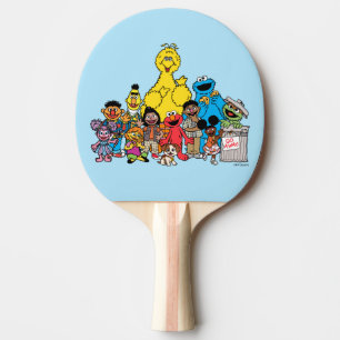 Sesamstraße Sesame Pals, die ausgehen Tischtennis Schläger