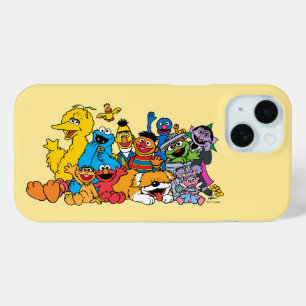 Sesamstraße Sesame Pals Group Portrait Case-Mate iPhone Hülle