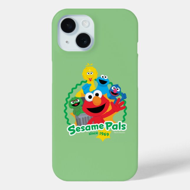 Sesamstraße | Sesame Pals seit 1969 Case-Mate iPhone Hülle (Rückseite)