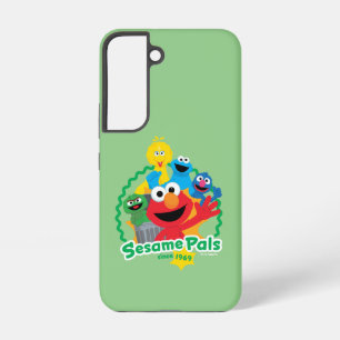 Sesamstraße   Sesame Pals seit 1969 Samsung Galaxy Hülle