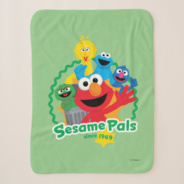 Sesamstraße | Sesame Pals seit 1969 Sherpadecke (Vorderseite)