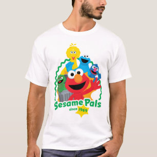 Sesamstraße Sesame Pals seit 1969 T-Shirt
