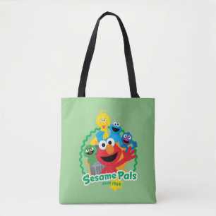 Sesamstraße Sesame Pals seit 1969 Tasche