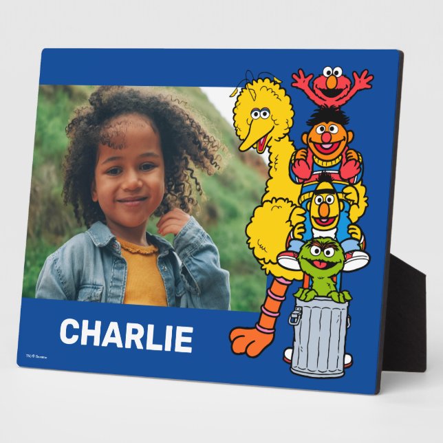 Sesamstraße | Sesame Street Pals Pose Fotoplatte (Seite)