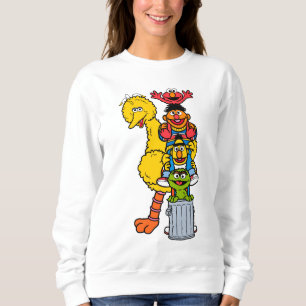 Sesamstraße   Sesame Street Pals Pose Sweatshirt